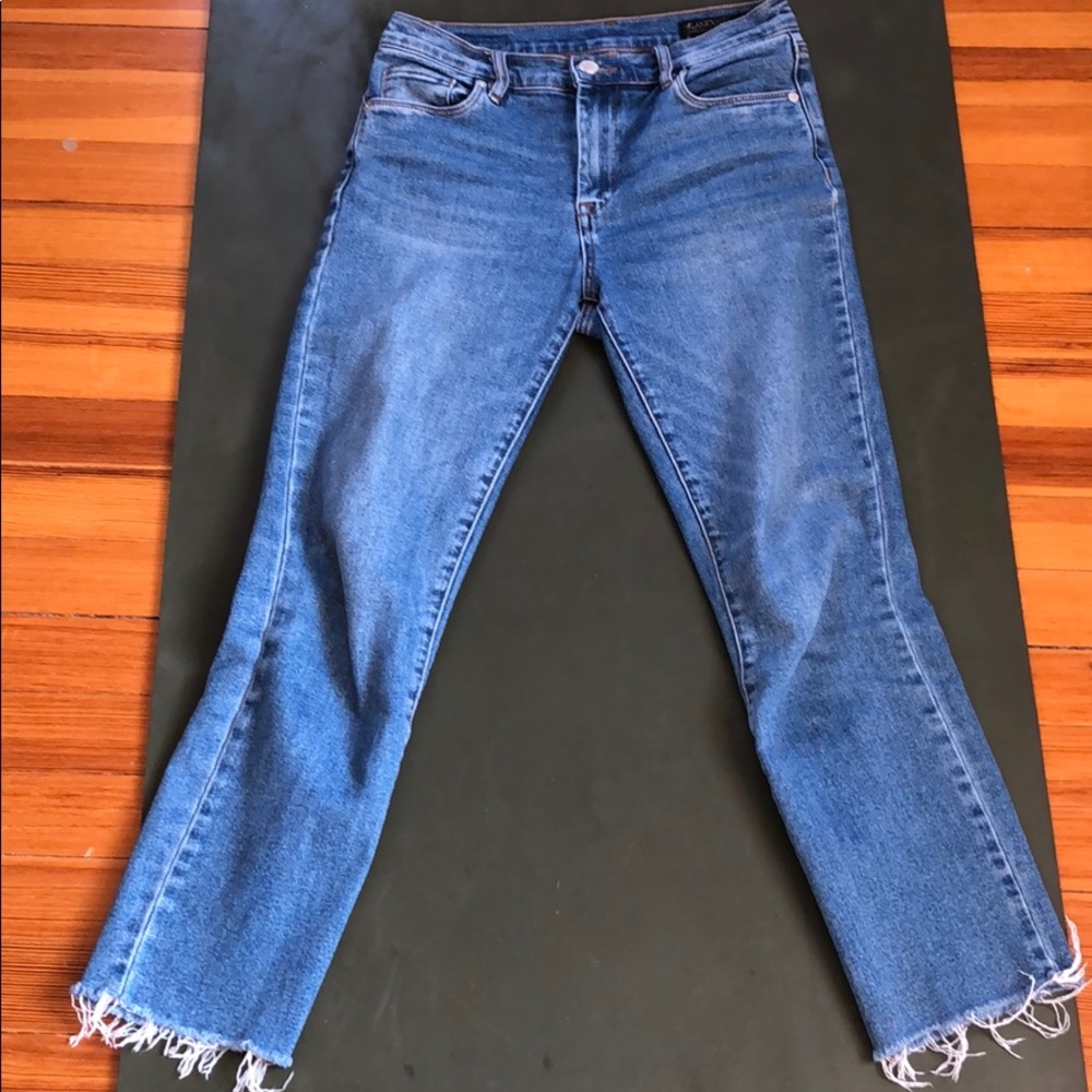 Blank jeans